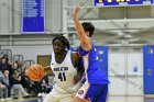 MBBall vs USCGA  Wheaton College Men’s Basketball vs U.S. Coast Guard Academy. - Photo By: KEITH NORDSTROM